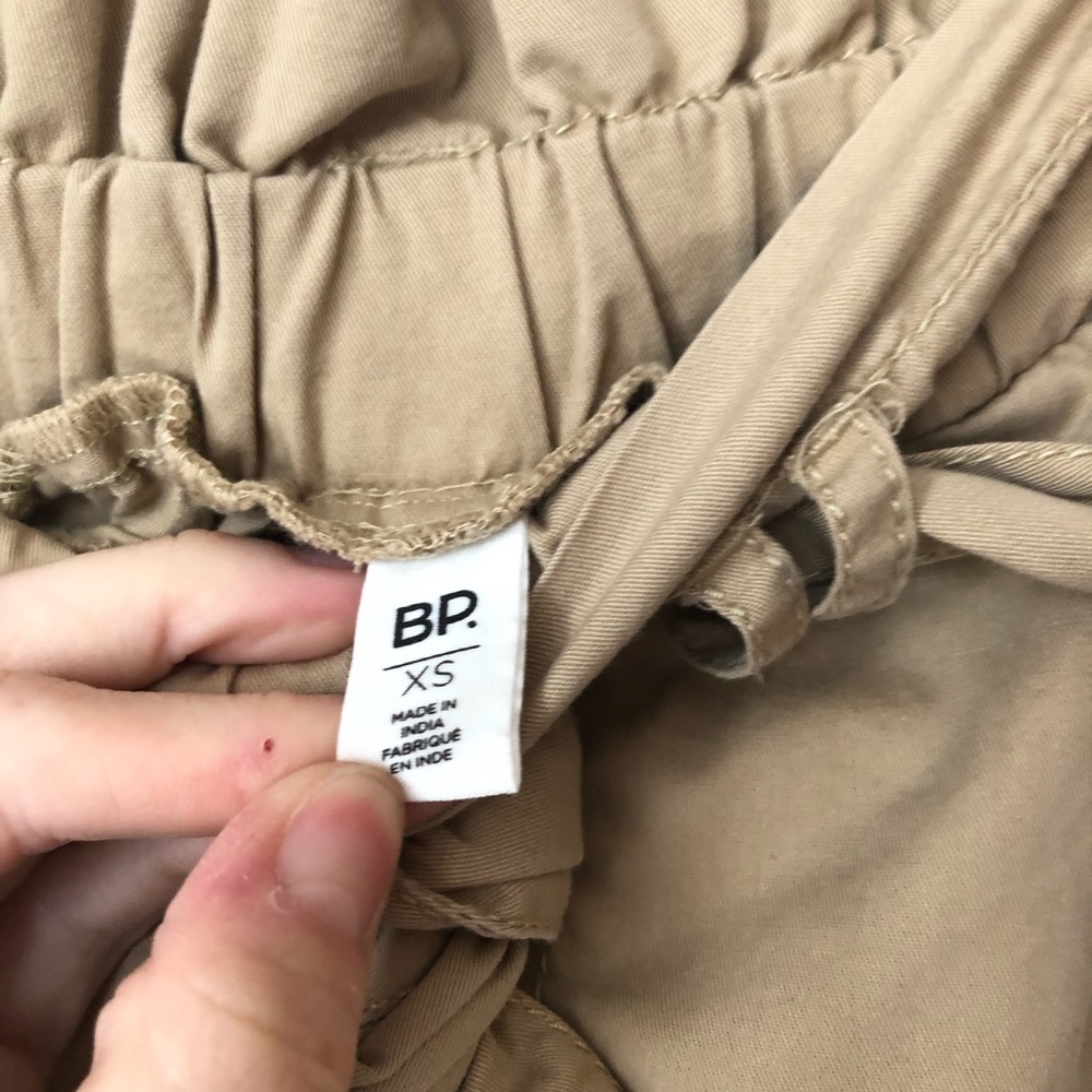 BP Nordstrom Paper Bag Skirt - Picture 4 of 4